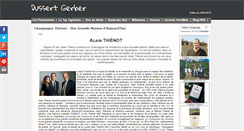 Desktop Screenshot of dussert-gerber.com